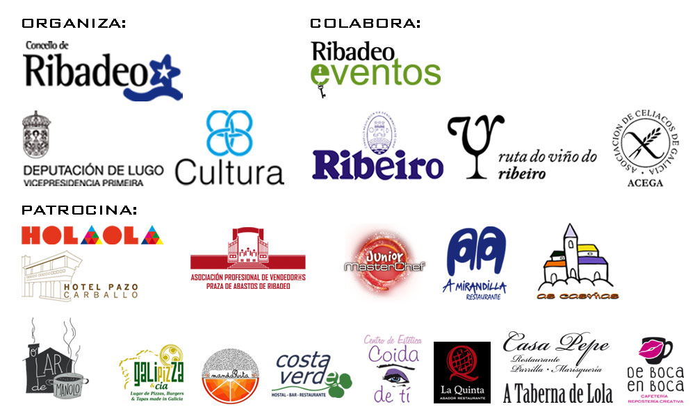 Patrocinadores Ribadeo Tapeo 2015